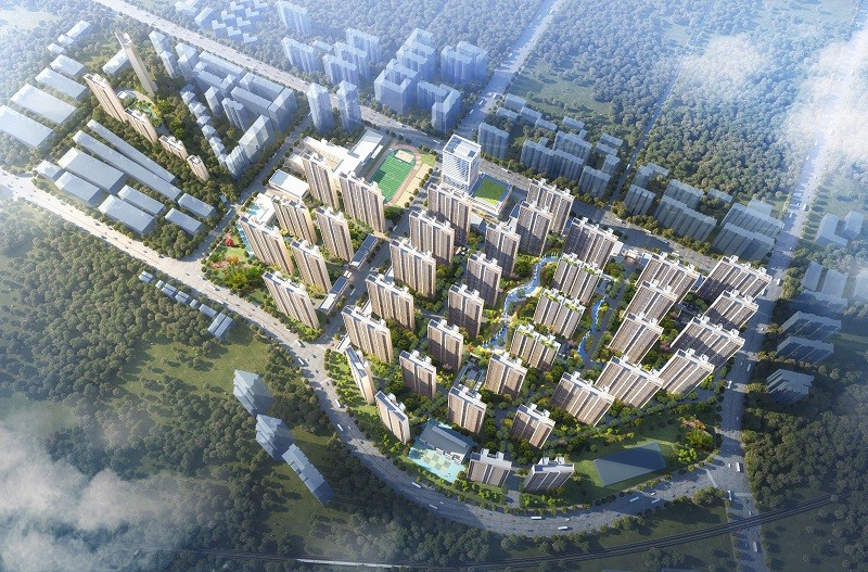 蘭州市二熱原址土地開(kāi)發(fā)（潤(rùn)蘭之城小區(qū)）建設(shè)項(xiàng)目施工.jpg