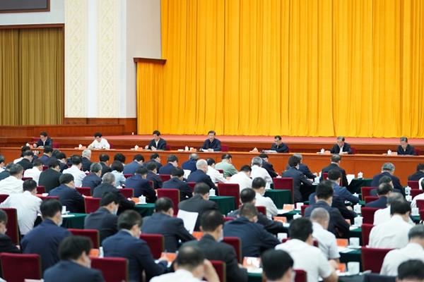 9月27日至28日，中央人才工作會(huì)議在北京召開。中共中央總書記、國家主席、中央軍委主席習(xí)近平出席會(huì)議并發(fā)表重要講話。.jpg